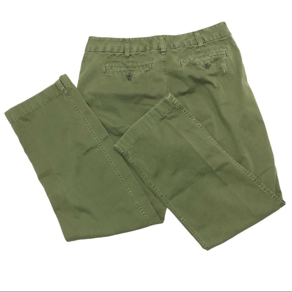 J. Crew Distressed Boyfriend Chino Pants - Picture 3 of 6